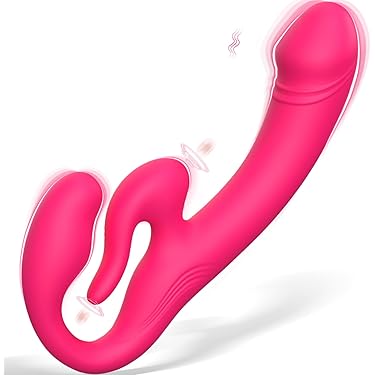 sex doll strap on Amazon Best Sellers: Best Strapless Strap-On Dildos main image 0