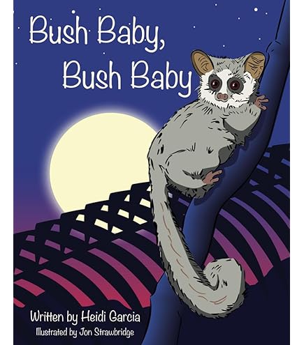 Amazon.com: The Petting Zoo Bush Baby Plushie, Gifts for Kids
