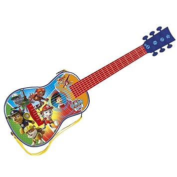 paw patrol guitar toy