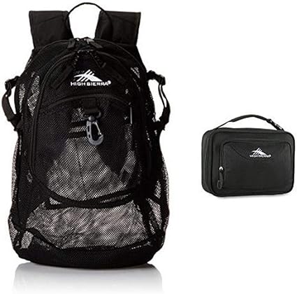 high sierra airhead mesh backpack