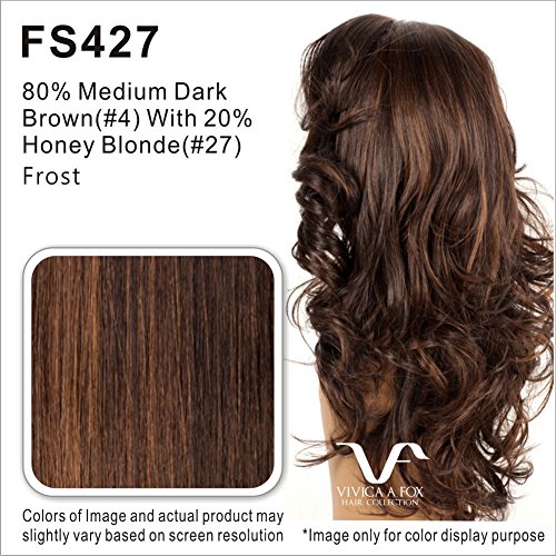 Vivica A. Fox TRISHA Heat Resistant Fiber, PS Cap Wig in Color FS427