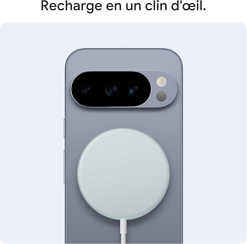 Chargeur Pixelsnap – Chargeur sans Fil Qi2 25 W (Made by Google)
