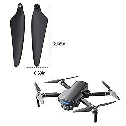 16PCS Foldable Propellers and Screws Replace Parts