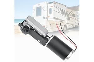 REENKEY 225008 RV Slide Out Motor & Gear Box Housing Kit Compatible with BAL Accu-Slide Cable Slide Out System，RV's & Trailers with Accu-Slide Cable Driven Room System Specifically Designed