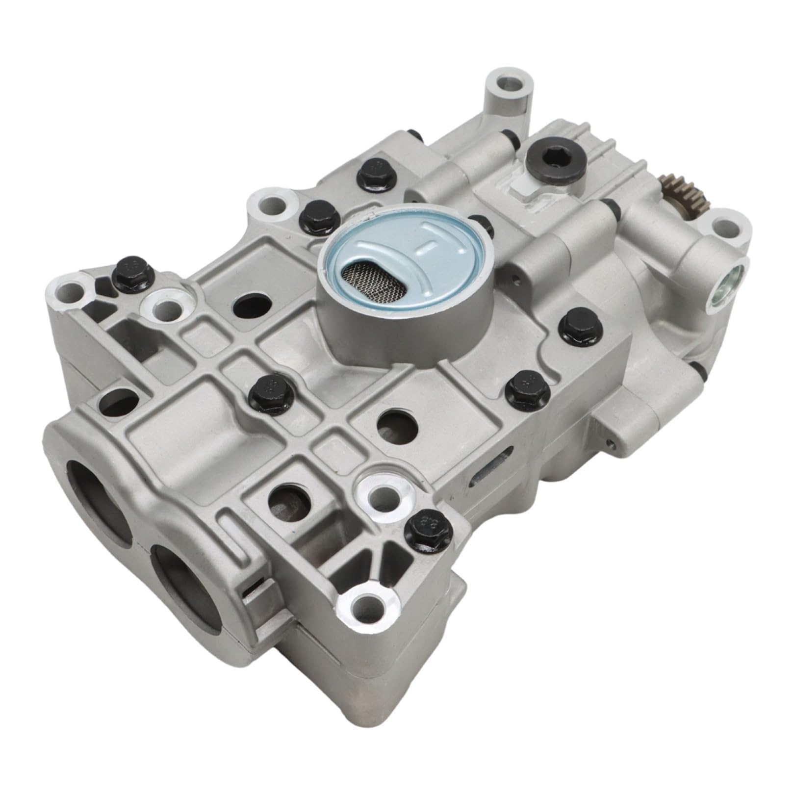 Photo 1 of Jecoupoon 23300-2G401 Engine Oil Pump Shaft Balance Assembly 19 Teeth Compatible with Sonata 2015-2017 Tucson 2015-2019 Santa Fe 2016-2018 2.4L 233002G401