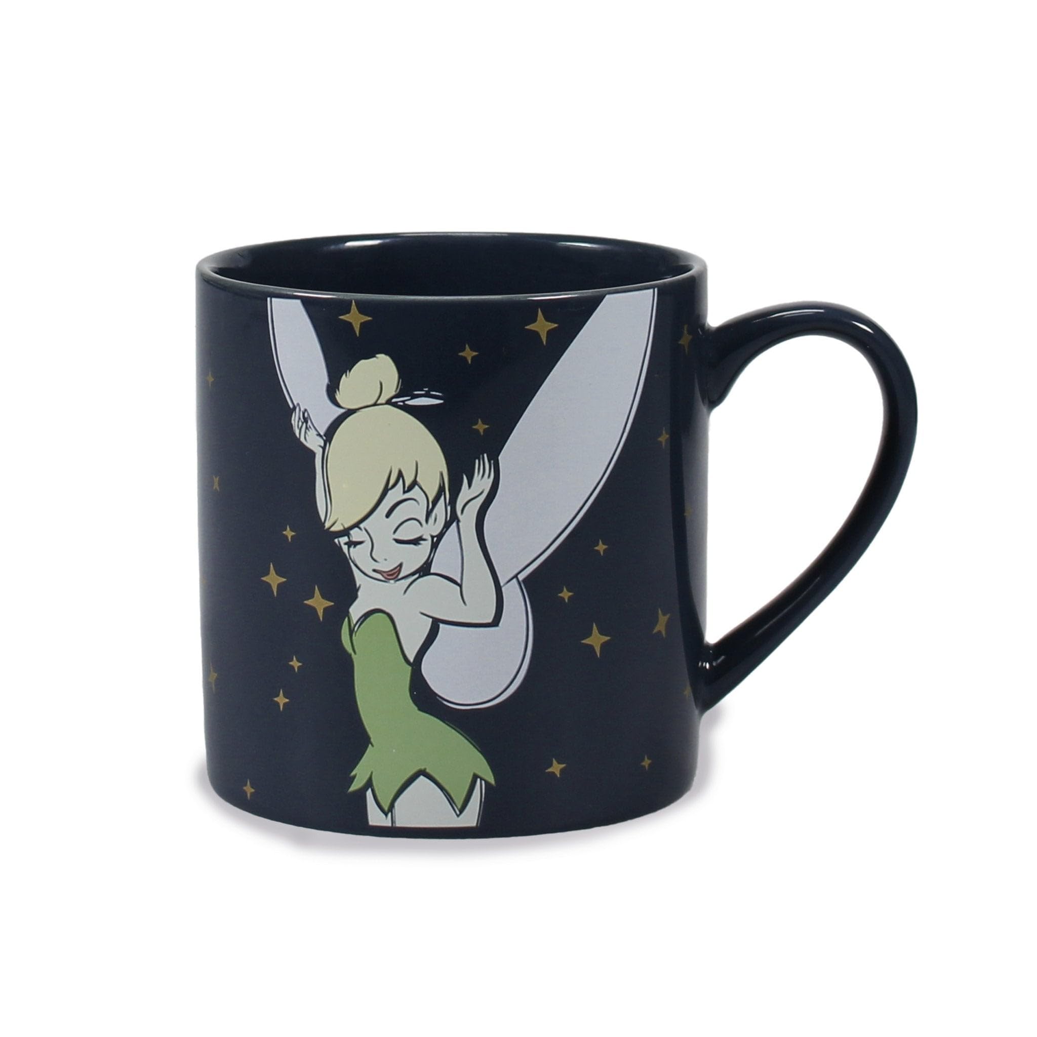 Disney Half Moon Bay Tinkerbell Mug Mug Gifts Coffee Mug & Tea Mug | Peter Pan Gifts for Women | Tinkerbell Gifts & Peter Pan Gifts | Coffee Cup & Coffee Mugs | Tinkerbell