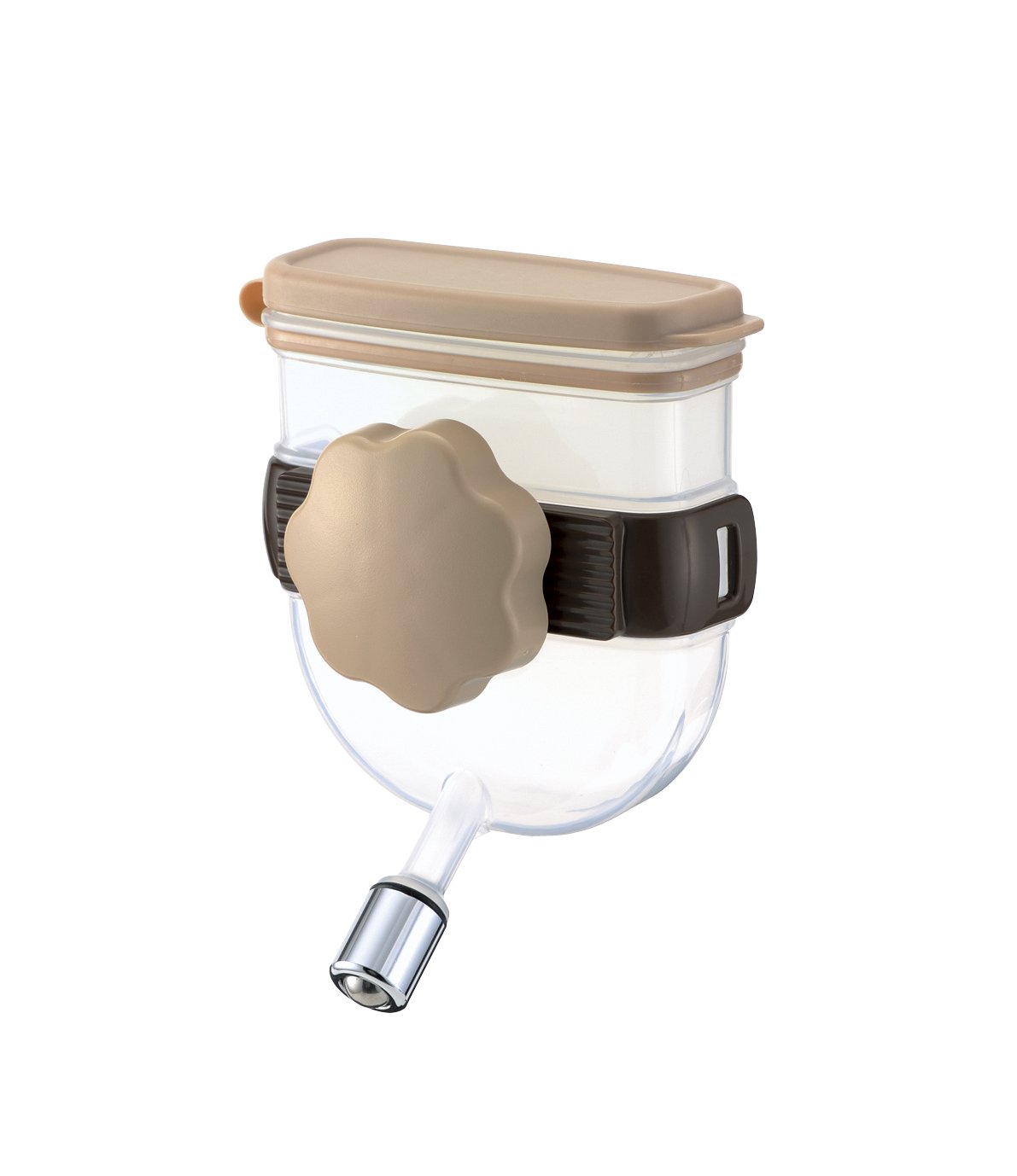 リッチェル ペット用 ウォーターノズル キャリー用 ブラウン商品画像