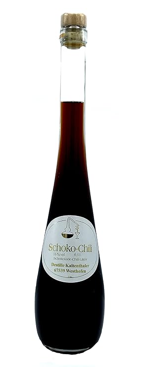 Destille Kaltenthaler Schoko Chili Likör - Nix von der Stange 0,5l