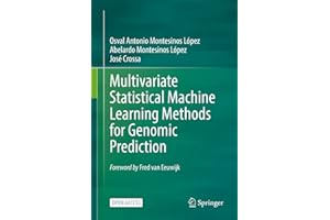 Multivariate Statistical Machine Learning Methods for Genomic Prediction