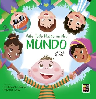 Livro Cabe todo mundo no meu mundo