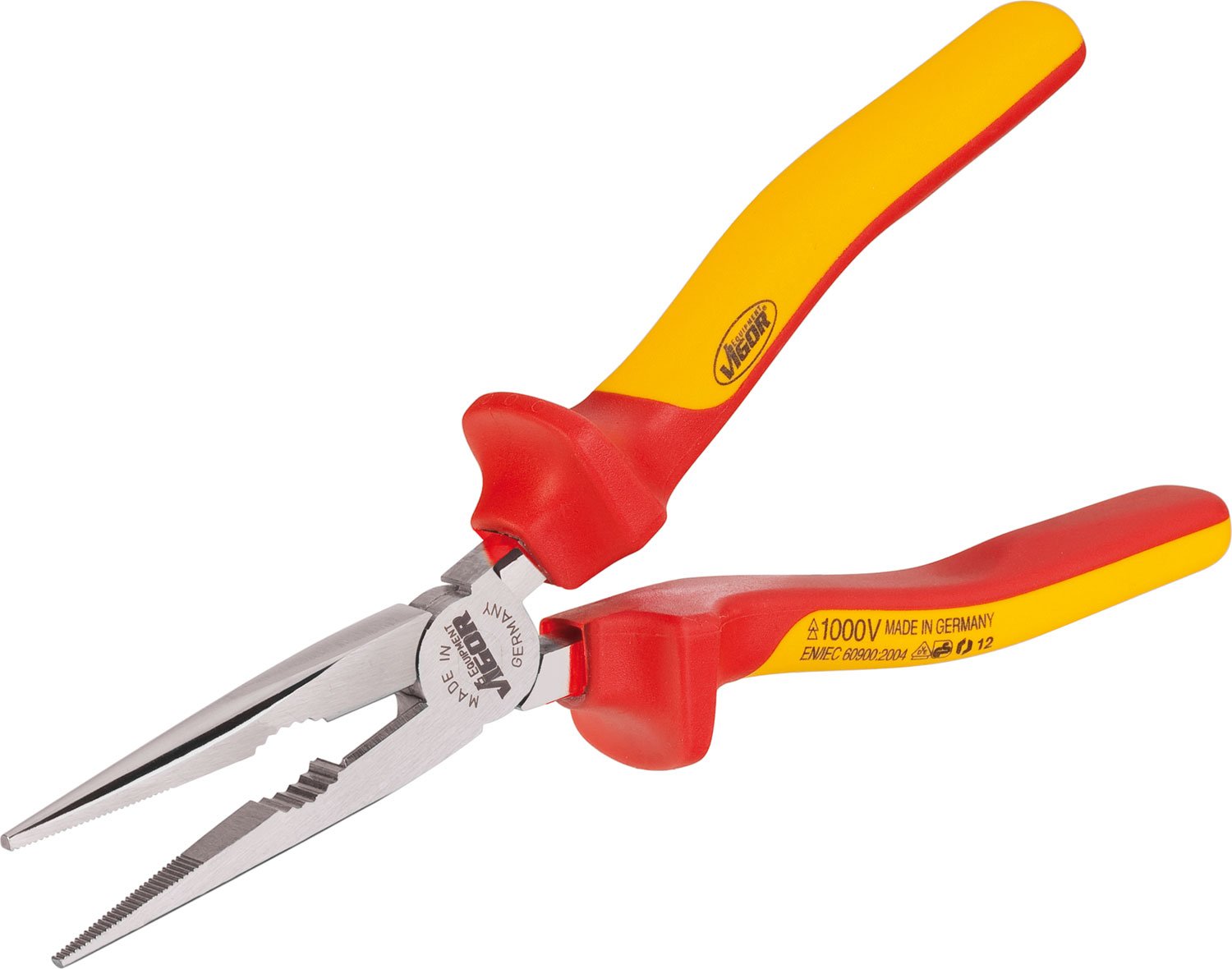 Vigor V2630 Vde Snipe Nose Pliers