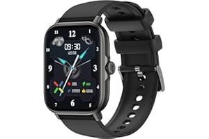 Kimeag Smart Watch for Men Fitness Tracker: Running Waterproof Bluetooth Make Answer Call Digital Mens Watches Smartwatch Android Phones iPhone Samsung Compatible Heart Rate Monitor Step Pedometer