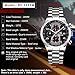 BENYAR Men Watch Chronograph Waterproof Watches Business Sport Stainless Steel Strap Wrist Watch For Men