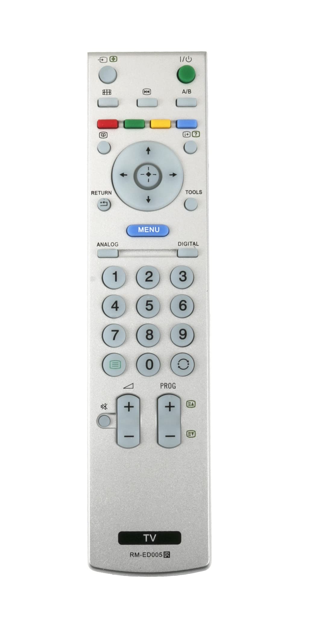 VINABTY RM-ED005 Sub RM-ED008 Replace Remote Control Fit for Sony TV KDL-20G3000 KDL-26S2000E KDL-32S2000 KDL-40S2000 KDL-46S2000 KDL-32U2530E KDL-32U3000. KDL-32 U3000AEP KDL-32U2520 KDL-32U2530