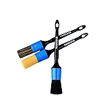 MVEQRRN 3pcs Car Detailing Brush Set-1pcs Boars