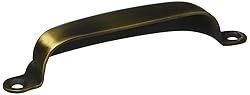Deltana SHP29U5 Solid Brass 4-Inch Exposed Shell Pull