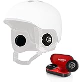 Outdoor Tech - Chips Ultra 2.0 Headphones - True-Wireless Bluetooth Helmet Speakers for Skiing Snowboarding Biking and Power Sports
