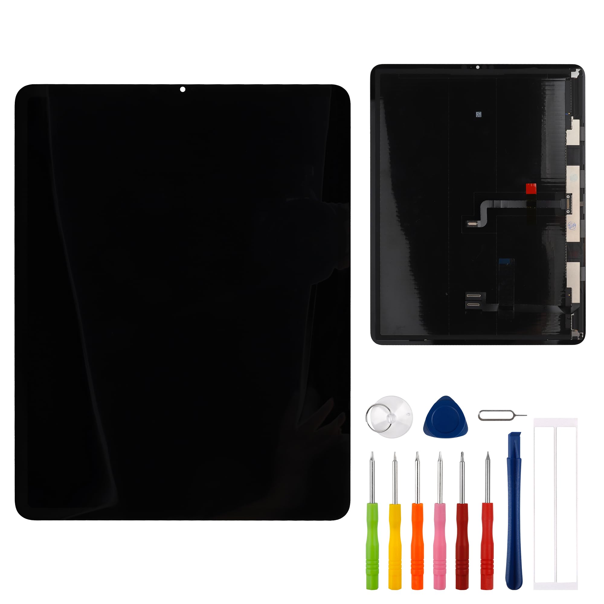 Photo 1 of *** DAMAGE MAJOR*** E-yiiviil LCD Digital Display Compatible with iPad Pro 12.9 5th 6th Gen Generation 2021 2022 A2378 A2379 A2461 A2436 A2764 A2437 12.9" LCD Display Touch Screen Assembly with Tools