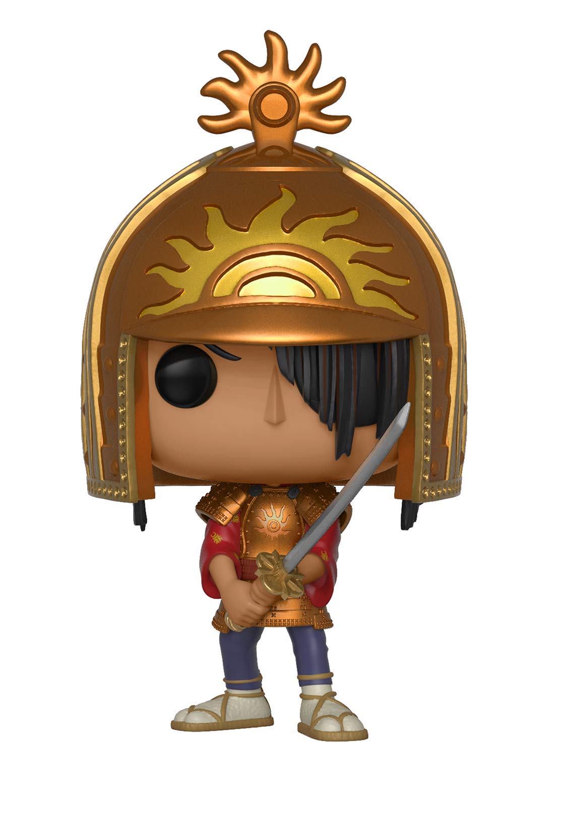 Funko Kubo POP Kubo In Armor Vinyl Figure