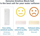 Kinetico Block Salt for Water Softeners - 6 Pure Dried Vacuum Salt Blocks view 4