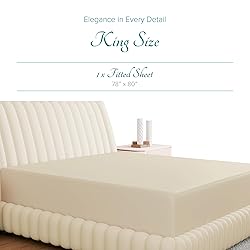 Carressa Linen Luxury 100% Egyptian Cotton King