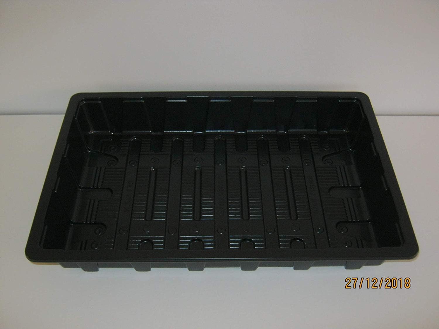 Gone Potty FULL SIZE GRAVEL TRAYS/SEED TRAYS WITHOUT HOLES (x20)