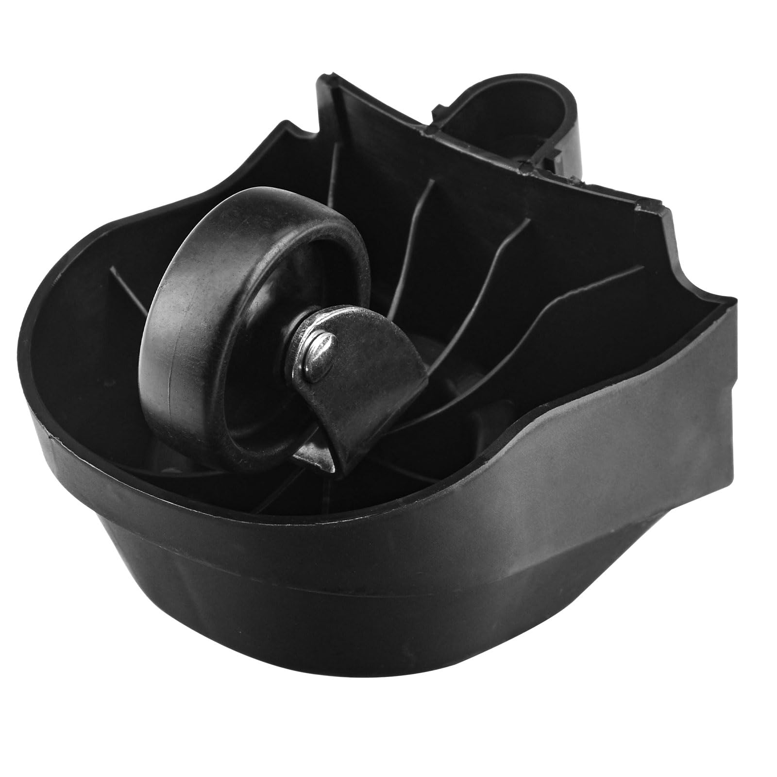 Photo 1 of 12388 Foot Caster & 12293 Caster Wheel Kit for Ridgid 6 & 16 Gal Wet/Dry Vacuum, Used for Plate-Casters (1)