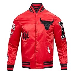 Pro Standard Mens NBA Chicago Bulls Old English