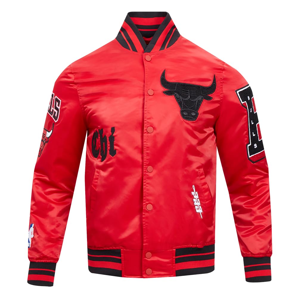 Pro Standard Mens NBA Chicago Bulls Old English