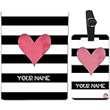 Nutcase Personalised Passport Cover And Luggage Tag Travel Gift
