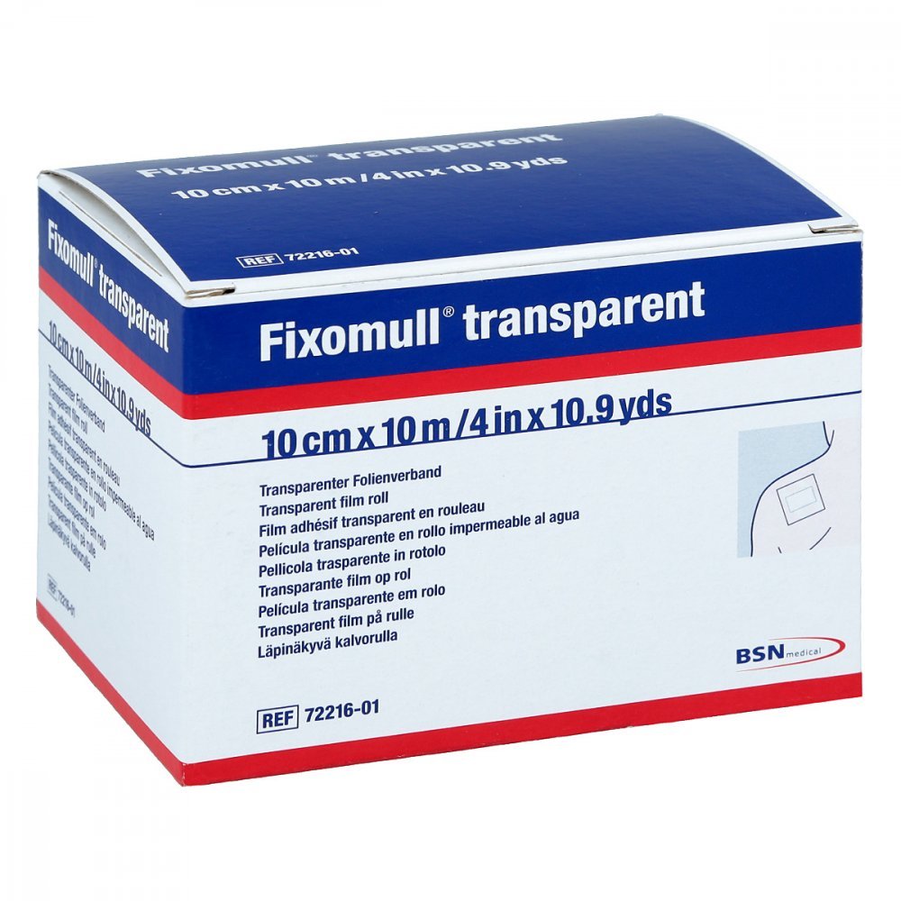 Fixomull TRS 10 m x 10 cm 7221601