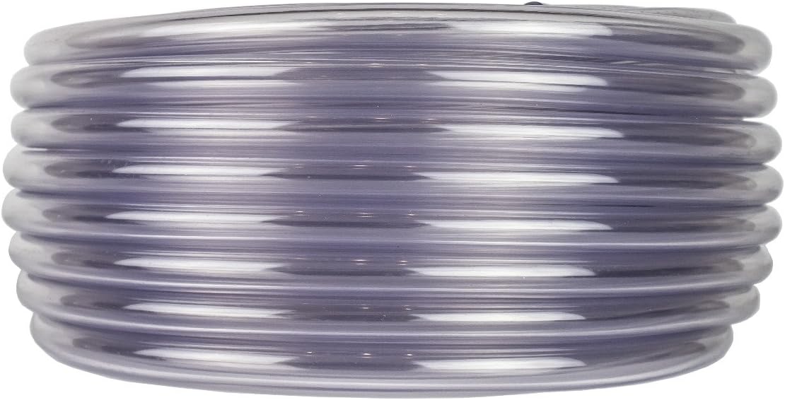 Mayhems Ultra Clear Tubing 1/2" ID 3/4" OD 13/19mm 30m