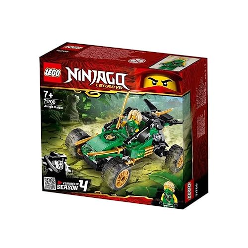 LEGO NINJAGO Legacy Jungle Raider 71700 Toy Buggy Building Kit