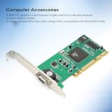 143 8MB VGA PCI Graphics Card 32-Bit SDRAM Desktop Computer Accessory view 5