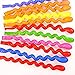 AnnoDeel 100Pcs 40inch Latex Spiral Balloons, Colorful Unique Twisted Latex Balloon for Birthday Wedding Festival Party Supply Decorations Random Color