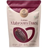 The Premium Basket Premium Quality Dates, Naturally Sweet &amp; Soft Dried Fruit | Source of Dietary Fiber | Fat-Free &amp; Cholesterol-Free | Healthy Snack for Everyday Enjoyment (Arabian Mabroom Dates)