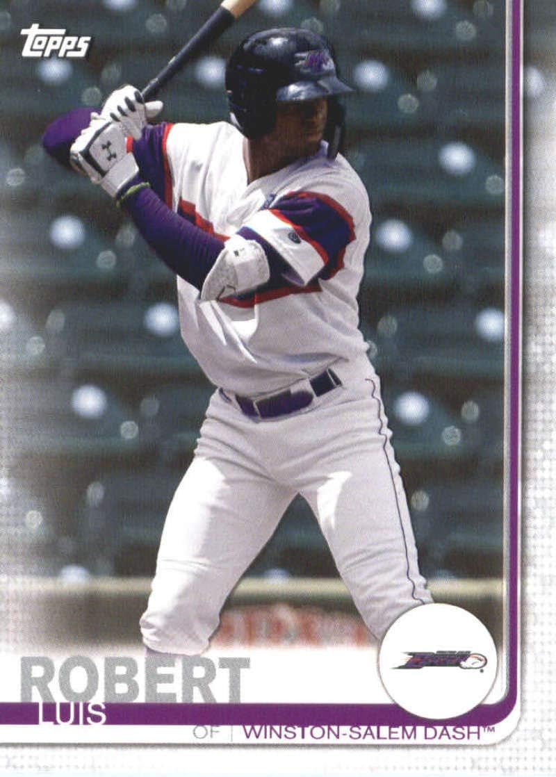 2019 Topps Pro Debut #102 Luis Robert Winston-Salem Dash Baseball Card