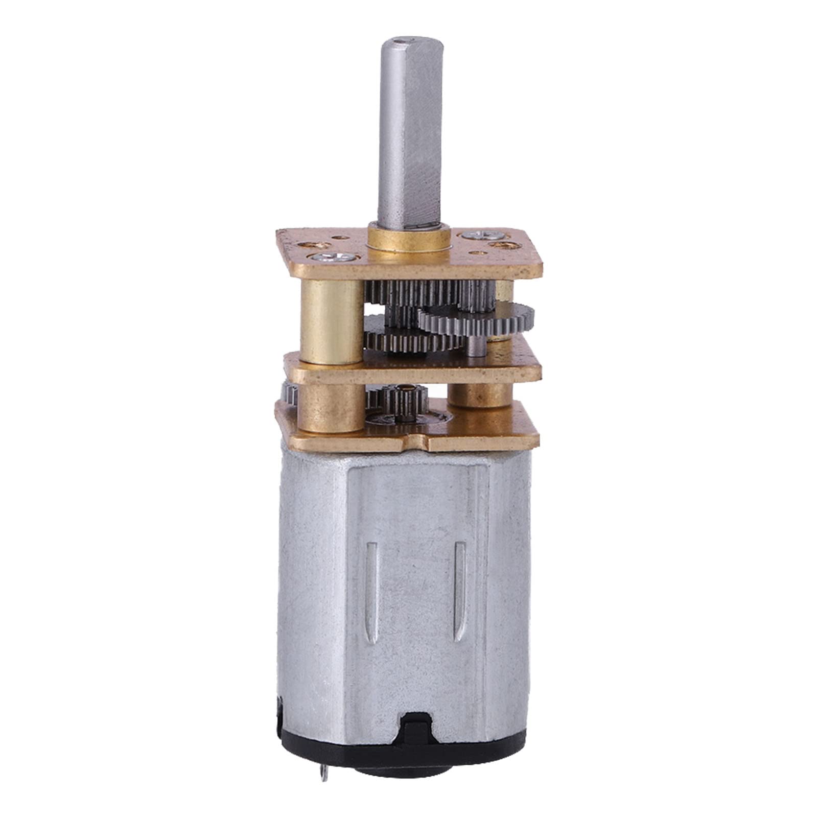 TOPINCN DC Geared Motor N20 DC 6V Brush 100Rpm Electric Micro High Torque Speed Reduction Gear Motor With Metal Gearbox Output Shaft