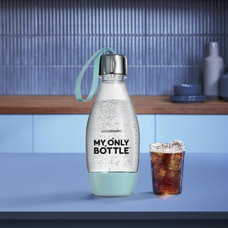 My Only Bottle Bouteille Réutilisable 0,5L Sans BPA | Bleue