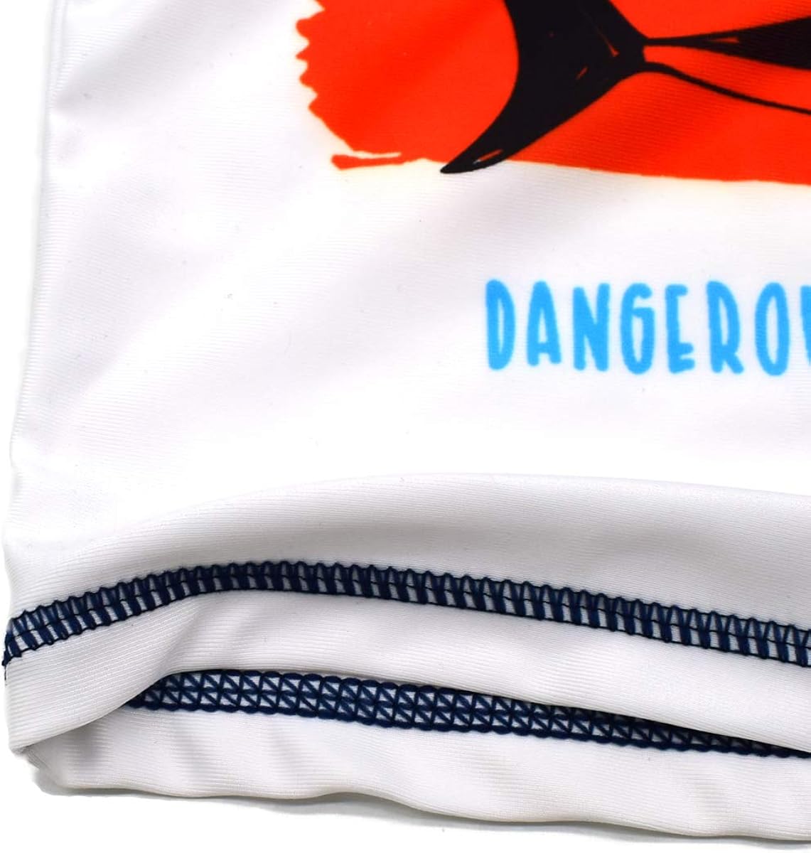 Boys Two Piece Rash Guard Swimsuits Kids Long Sleeve Sunsuit Swimwear Sets: Clothing