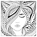 Janlynn 108-0107 Adult Coloring Canvas 12