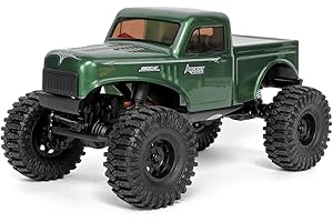 Redcat Racing Ascent 18 Brushless RC Rock Crawler – 4WD 1/18 RC Crawler with Portal Axles, High Steer Geometry, Waterproof ESC, LiPo Battery, RTR Hobby Grade RC Truck 4x4 - Green