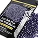Bluezoo Lavender Stripless Professional Hot Film Hair Removal Hard Wax Beads for Depilatory on All kinds of Skin Types,250g/Bag