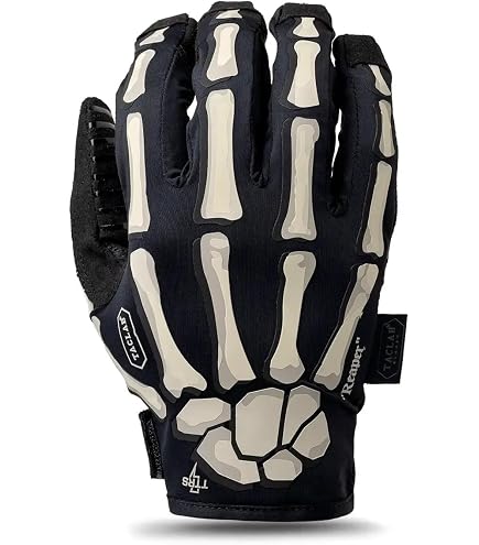 Amazon.com : Exalt Death Grip Paintball Glove - Full Finger