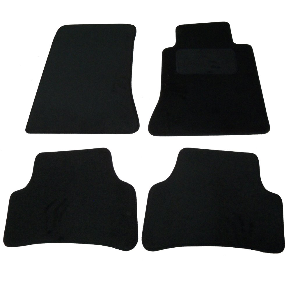 Sakura Car Mats for Mercedes E Class Fits Models 1995 to 2002 - Black