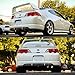 For Acura RSX Type-R Style Fiber Glass Sport Spoiler (Black)