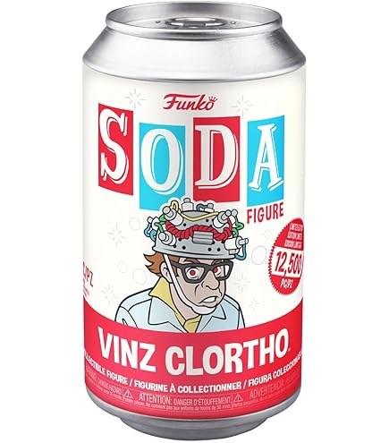 Amazon.com: FUNKO VINYL SODA: Ghostbusters- Venkman (Styles