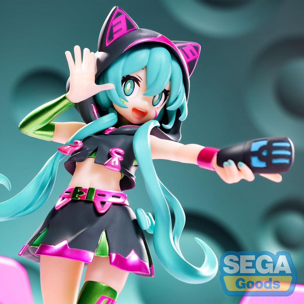 SEGA - Hatsune Miku - Luminasta Series - Hatsune Miku Live Stage Statue
