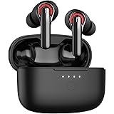 [Upgraded Version] Wireless Earbuds, Tribit Qualcomm QCC3040 Bluetooth 5.2, 4 Mics CVC 8.0 Call Noise Reduction 50H Playtime 
