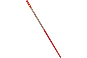 WOLF-Garten ZMI15 Multi-Change Lightweight Aluminium Handle, Red, 150 cm